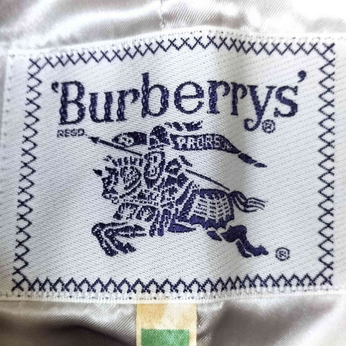 バーバリーズ BURBERRYS デタッチャブルフード ライナー付 ステンカラーコート レディース 9AR