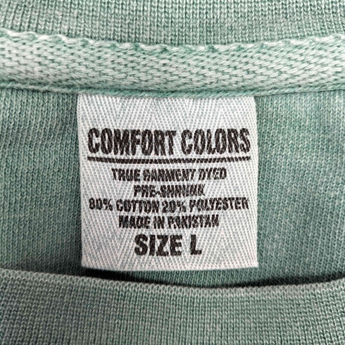 コンフォートカラーズ COMFORT COLORS 両面プリント スカルデザイン スウェット メンズ JPN:L