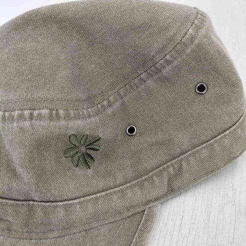 ラブロス LABROS Symbol Logo Military Cap シンボルロゴ ミリタリーキャップ メンズ