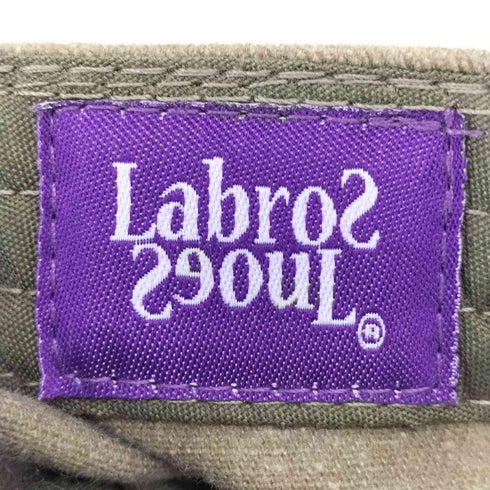 ラブロス LABROS Symbol Logo Military Cap シンボルロゴ ミリタリーキャップ メンズ