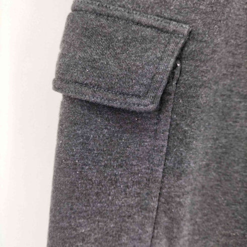 linea uomo カーゴ ワイドスウェットパンツ メンズ JPN:L