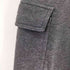 linea uomo カーゴ ワイドスウェットパンツ メンズ JPN:L