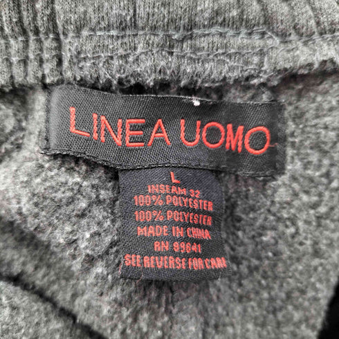 linea uomo カーゴ ワイドスウェットパンツ メンズ JPN:L