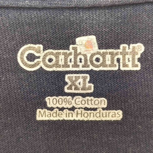 カーハート Carhartt 両面プリント 長袖 Tシャツ メンズ import:XL