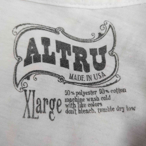 altru グラフィックデザイン 半袖 Tシャツ メンズ import:XL