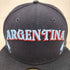 ニューエラ NEW ERA 59FIFTY ARGENTINA 刺繍 6パネル ベースボールキャップ メンズ 60.6cm
