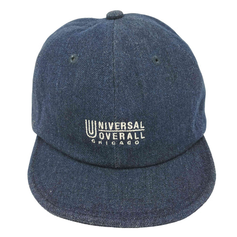 ユニバーサルオーバーオール UNIVERSAL OVERALL ショートバイザーキャップ メンズ