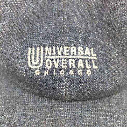 ユニバーサルオーバーオール UNIVERSAL OVERALL ショートバイザーキャップ メンズ