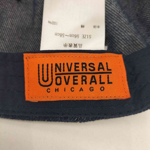 ユニバーサルオーバーオール UNIVERSAL OVERALL ショートバイザーキャップ メンズ