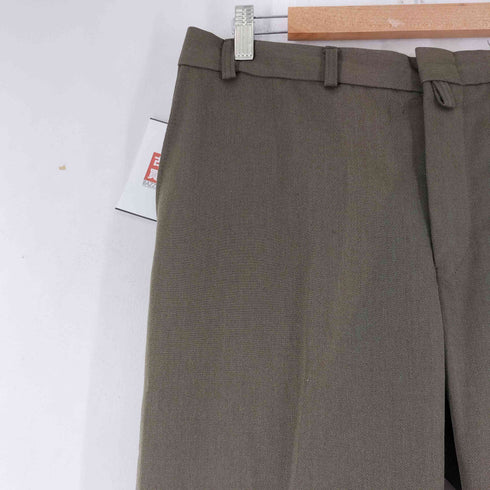 comfortable fashion ノータック パンツ メンズ