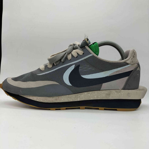 ナイキ NIKE CLOT LD Waffle Grey Obsidian/Cool Grey メンズ JPN:27.5