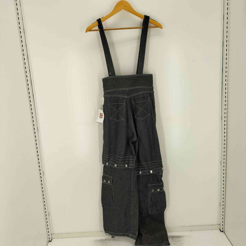 ドッキングデニム サロペット レディース M