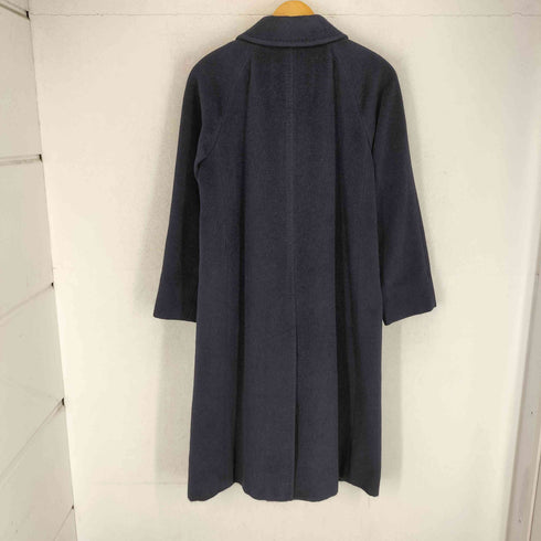 バーバリーロンドン BURBERRY LONDON ANGOLA&WOOL アンゴラ ウール ステンカラーコート レディース JPN:9号