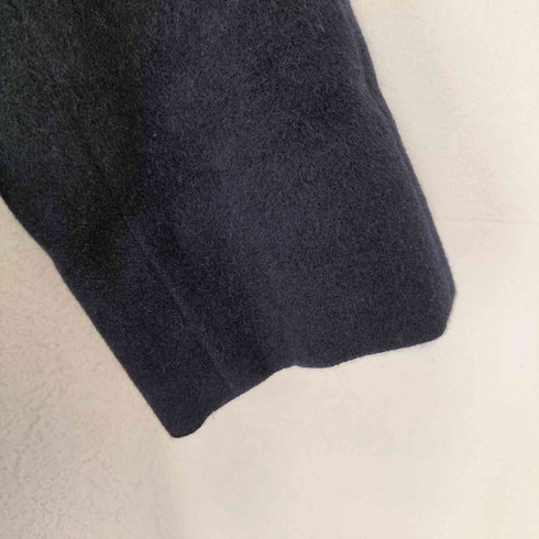 バーバリーロンドン BURBERRY LONDON ANGOLA&WOOL アンゴラ ウール ステンカラーコート レディース JPN:9号