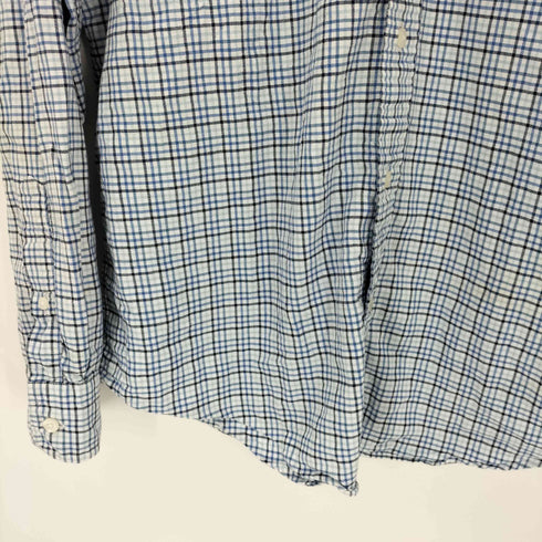 ノーティカ NAUTICA チェック柄 ボタンダウンシャツ メンズ M
