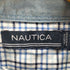 ノーティカ NAUTICA チェック柄 ボタンダウンシャツ メンズ M