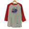 チャンピオン Champion グラフィックプリント ラグラン 7分袖Tシャツ メンズ M