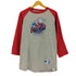 チャンピオン Champion グラフィックプリント ラグラン 7分袖Tシャツ メンズ M