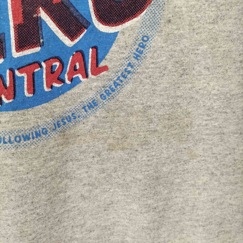 チャンピオン Champion グラフィックプリント ラグラン 7分袖Tシャツ メンズ M