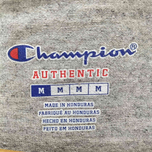 チャンピオン Champion グラフィックプリント ラグラン 7分袖Tシャツ メンズ M