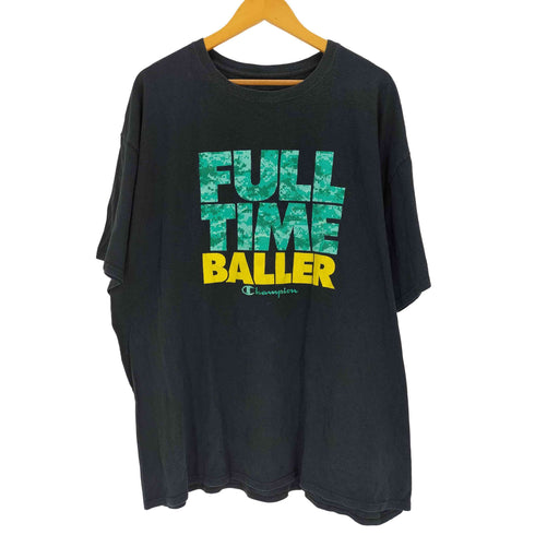 チャンピオン Champion グラフィックプリント 半袖Tシャツ メンズ 2XL