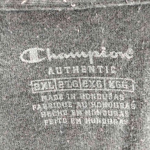 チャンピオン Champion グラフィックプリント 半袖Tシャツ メンズ 2XL