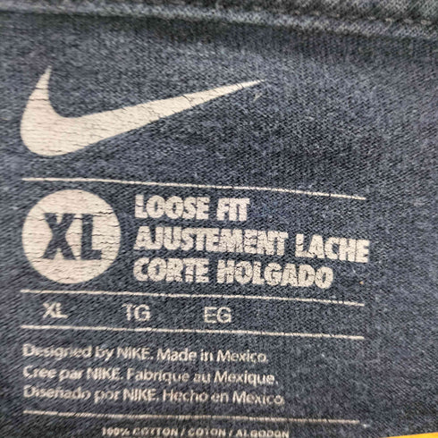 ナイキ NIKE LOOSE FIT グラフィックプリント 半袖Tシャツ メンズ XL