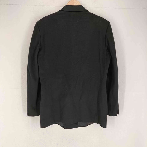 ジバンシィ GIVENCHY cashmere カシミヤ 100 MADE IN FRANCE ダブル テーラードジャケット メンズ 48