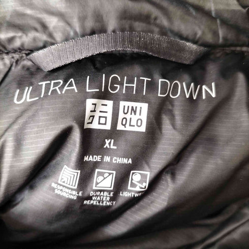 ユニクロ UNIQLO ウルトラライトダウンパーカ メンズ JPN:XL