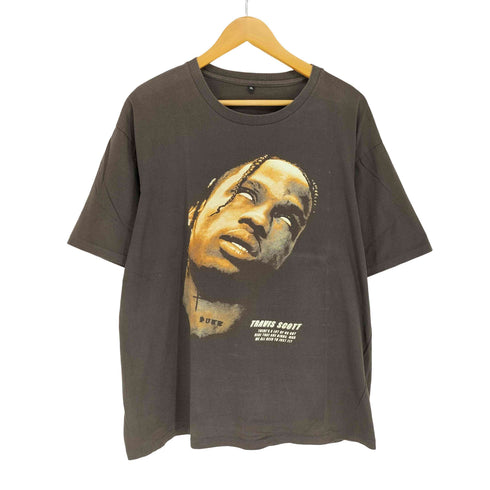 両面 アーティスト プリント 半袖 Tシャツ メンズ XL