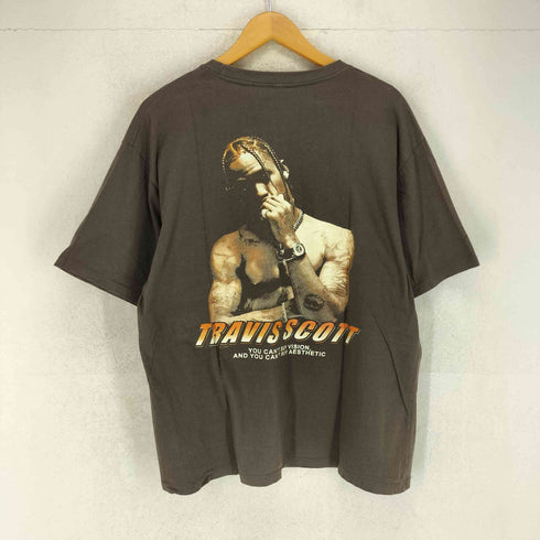 両面 アーティスト プリント 半袖 Tシャツ メンズ XL