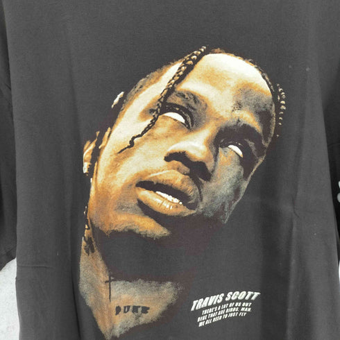 両面 アーティスト プリント 半袖 Tシャツ メンズ XL