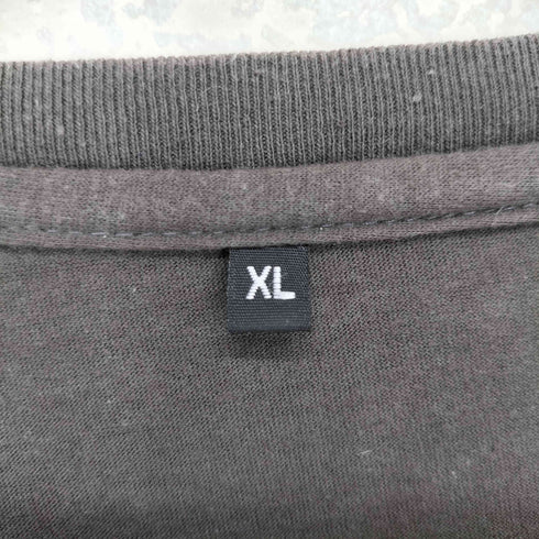 両面 アーティスト プリント 半袖 Tシャツ メンズ XL