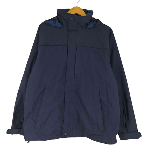 エルエルビーン L.L.Bean ナイロン フーデッドジャケット メンズ import:S