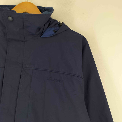エルエルビーン L.L.Bean ナイロン フーデッドジャケット メンズ import:S