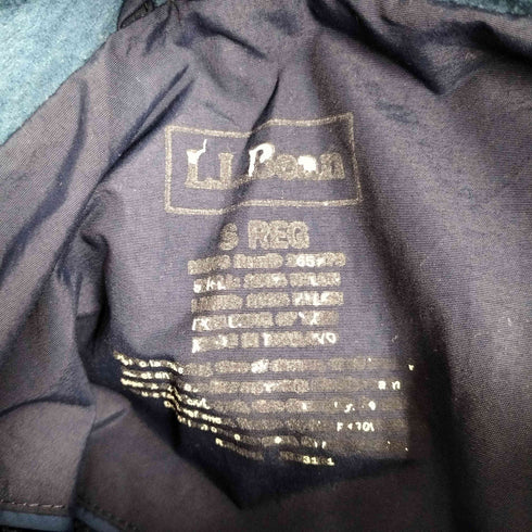 エルエルビーン L.L.Bean ナイロン フーデッドジャケット メンズ import:S