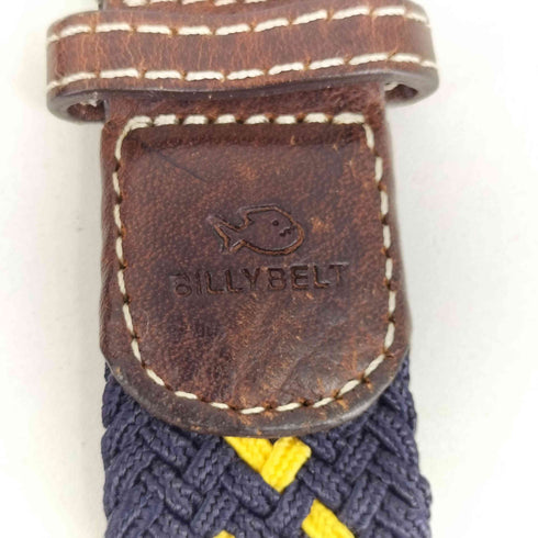 BILLYBELT 編み込みベルト メンズ