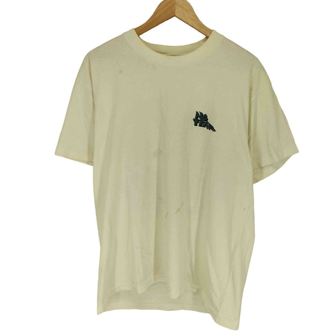 90S NO FEAR 袖裾シングル バックプリント Tシャツ メンズ