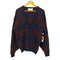 ロバートブルース ROBERT BRUCE アクリルカーディガン メンズ import:L