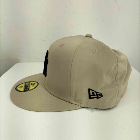 ニューエラ NEW ERA 59fifty ロゴ刺繍 6パネル キャップ メンズ