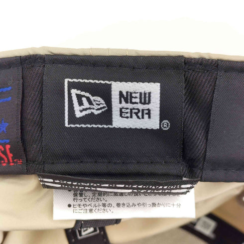 ニューエラ NEW ERA 59fifty ロゴ刺繍 6パネル キャップ メンズ
