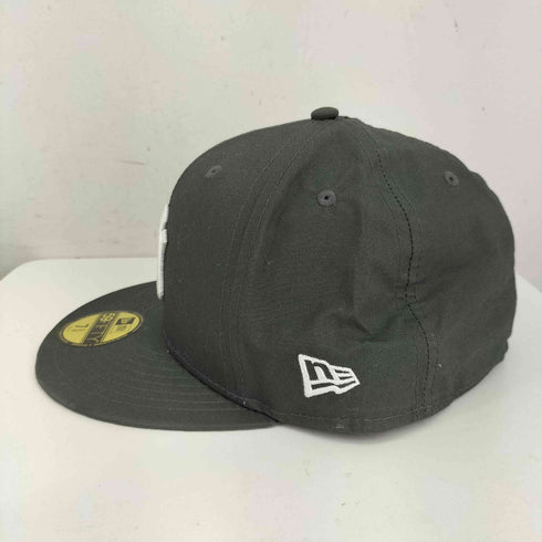ニューエラ NEW ERA 59fifty ロゴ刺繍 6パネル キャップ メンズ