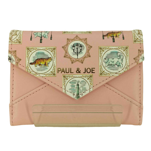ポールアンドジョー PAUL&JOE カードケース ラ・コロヌ・ヴァンドーム レディース