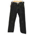 リーバイス Levis ボタン裏3455刻印 505 STRAIGHT FIT 後染め ジップフライブラックデニムパンツ メンズ W31/L30