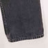 リーバイス Levis ボタン裏3455刻印 505 STRAIGHT FIT 後染め ジップフライブラックデニムパンツ メンズ W31/L30