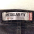 リーバイス Levis ボタン裏3455刻印 505 STRAIGHT FIT 後染め ジップフライブラックデニムパンツ メンズ W31/L30