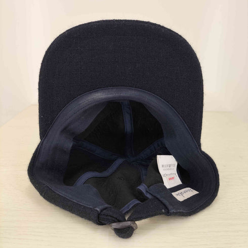 スティーブンアラン Steven Alan 6パネル ウール混 キャップ メンズ