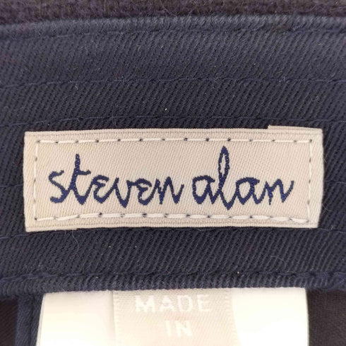スティーブンアラン Steven Alan 6パネル ウール混 キャップ メンズ