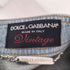 ドルチェアンドガッバーナ DOLCE&GABBANA イタリア製 VINTAGE ヴィンテージ ダメージ加工 スタンドカラー デニム ジャケット レディース 36