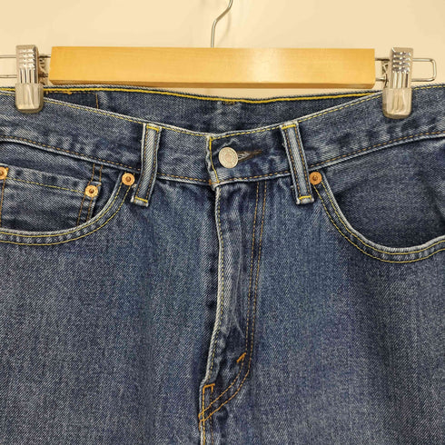 リーバイス Levis 505 レギュラーフィット ジーンズ ダークインディゴ メンズ W30L30